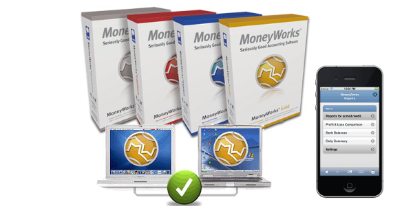 AMC - Moneyworks accounting software